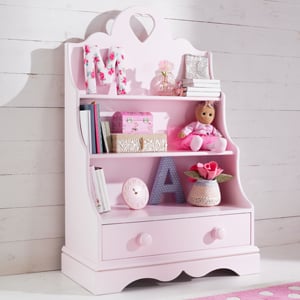 Treat your little reader to a beautiful bookcase.
